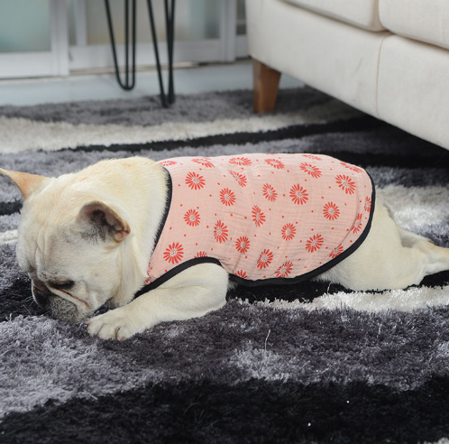 French Fighting Clothes for Pet Dog Vest