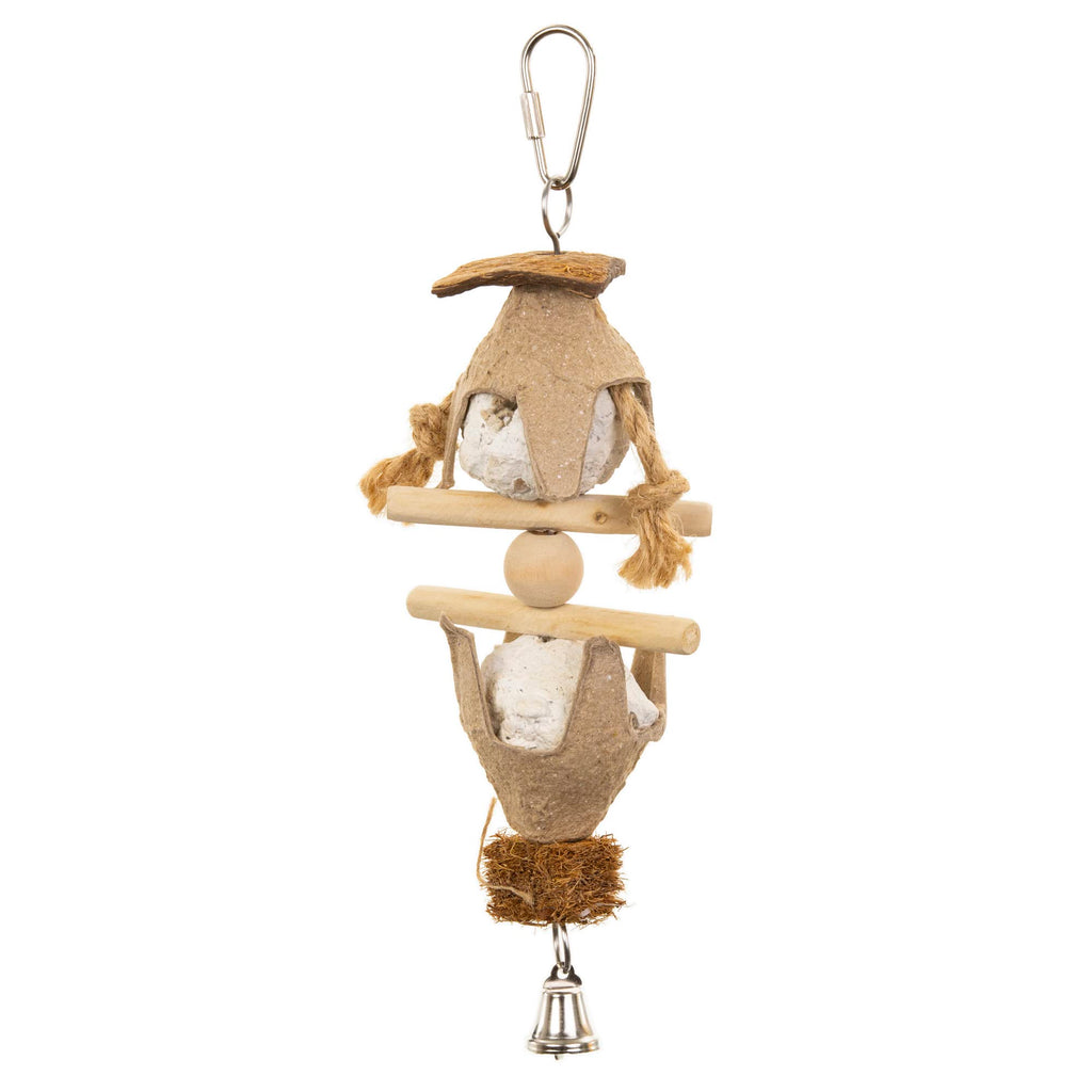 Pervue Pet Products Naturals Forage & Engage Duchess Bird Toy 62555