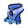 Rechargeable Mesh LED Dog Harness for Pet Supplies