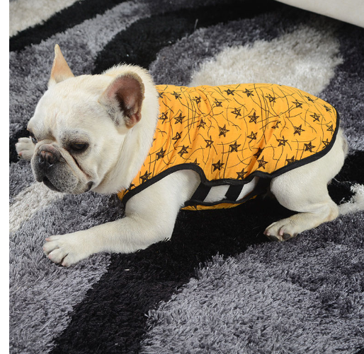 French Fighting Clothes for Pet Dog Vest